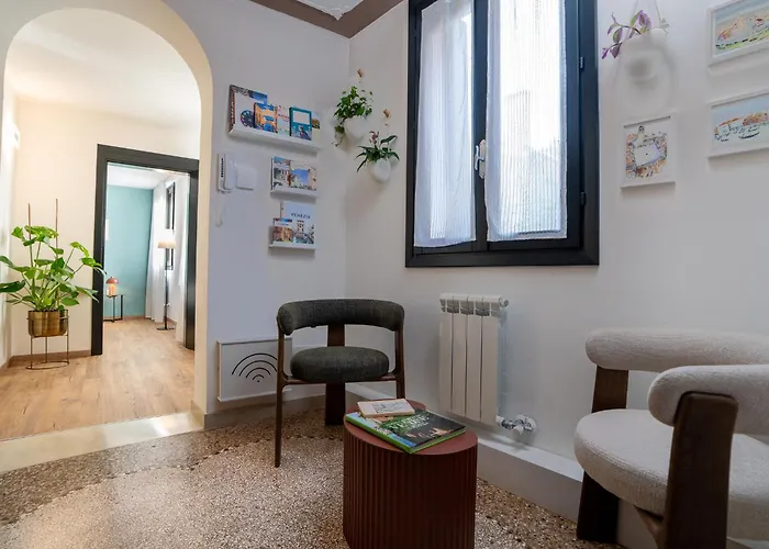 Ca' De L' Astrologo Prázdninový dům *